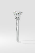 1 ct Tapered Solitaire Ring