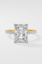 2.5 ct Radiant Solitaire Ring