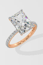 2.5 ct Radiant Solitaire Ring