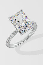 2.5 ct Radiant Solitaire Ring