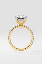 2.5 ct Radiant Solitaire Ring