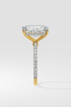 2.5 ct Radiant Solitaire Ring