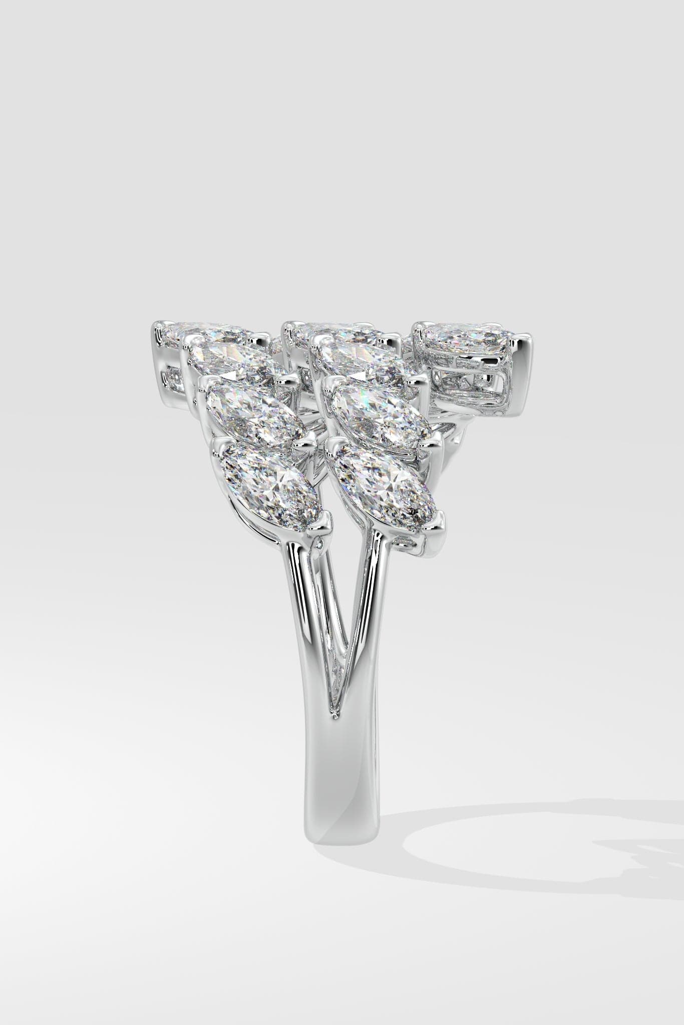 Marquee Spiral Ring