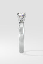 Essential Semi-Solitaire Ring