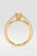 Marquise Solitaire Ring
