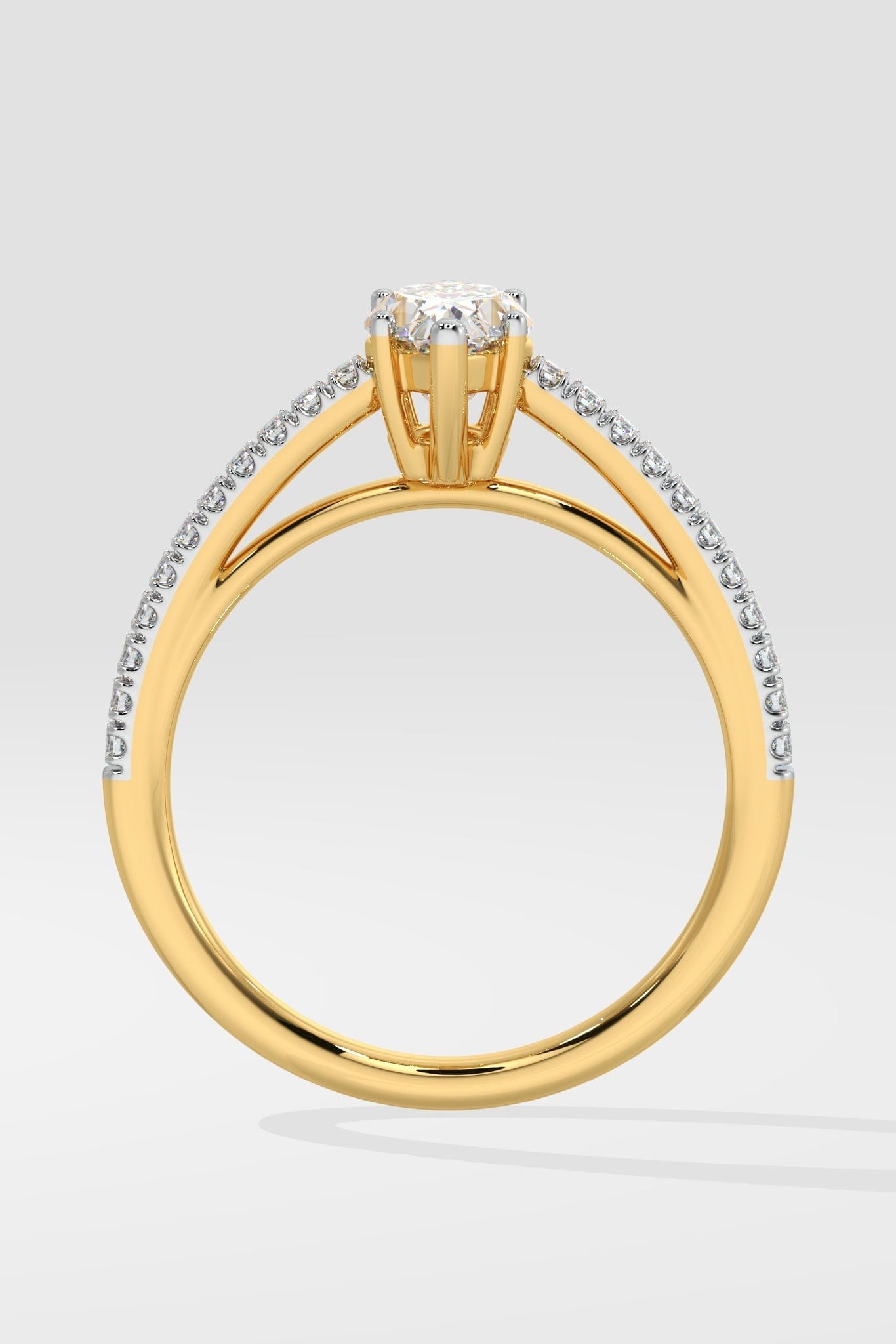 Marquise Solitaire Ring