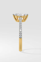 Marquise Solitaire Ring