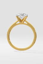 2 ct Oval Solitaire Ring