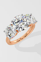 3 ct Trilogy Solitaire Ring