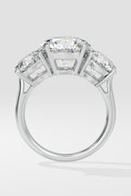 3 ct Trilogy Solitaire Ring