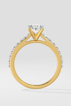 1 ct Oval Ring