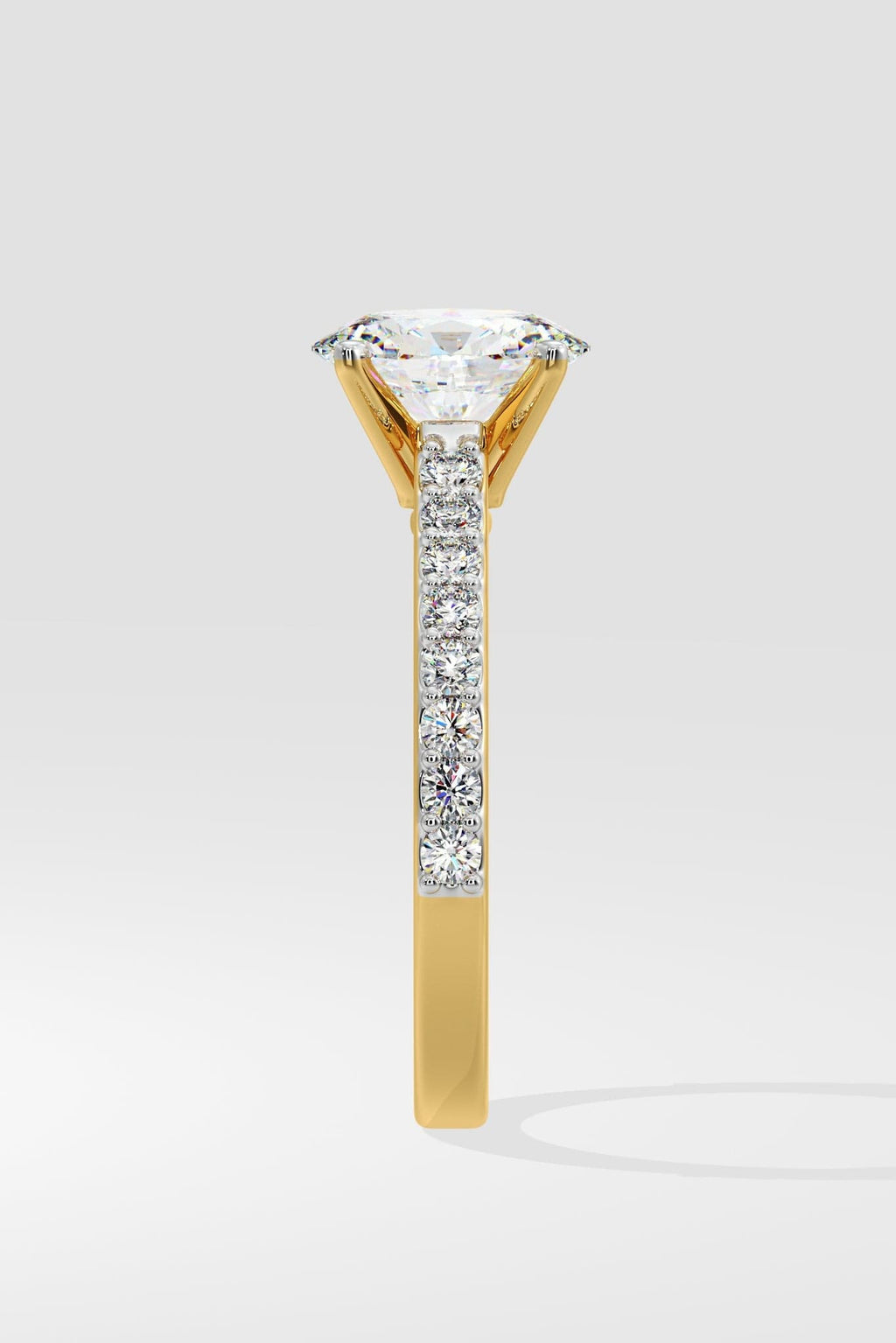 1 ct Oval Ring