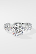 3 ct Eternity Solitaire Ring