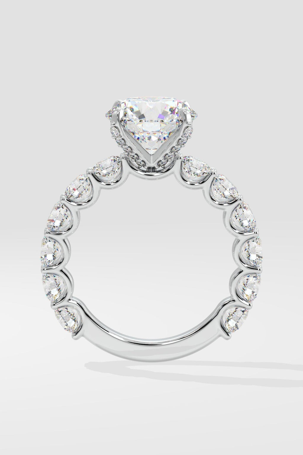 3 ct Eternity Solitaire Ring