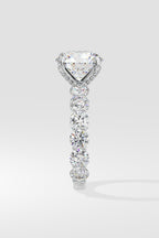 3 ct Eternity Solitaire Ring