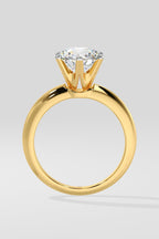 2 ct Six Prong Solitaire Ring
