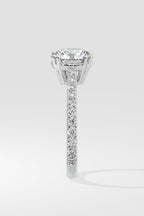 2 ct Dual Prong Solitaire Ring