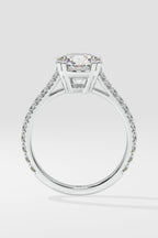 2 ct Dual Prong Solitaire Ring
