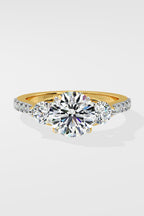 Trinity Solitaire Ring