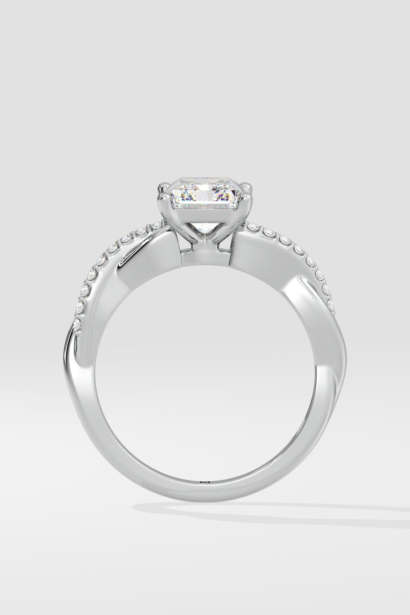 1.5 ct Emra Infinity Ring