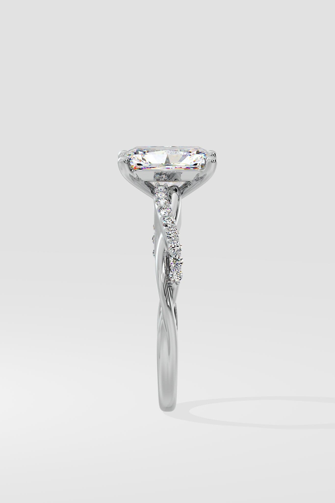 1.5 ct Emra Infinity Ring