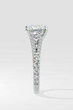 1.5 ct Princess Solitaire Ring