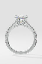 1.5 ct Princess Solitaire Ring