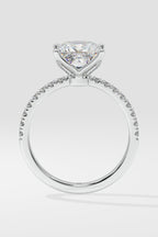 3 ct Princess Solitaire Ring