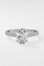 1.5 ct Classic Oval Solitaire