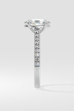 1.5 ct Classic Oval Solitaire