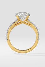 3 ct Dulce Solitaire Ring