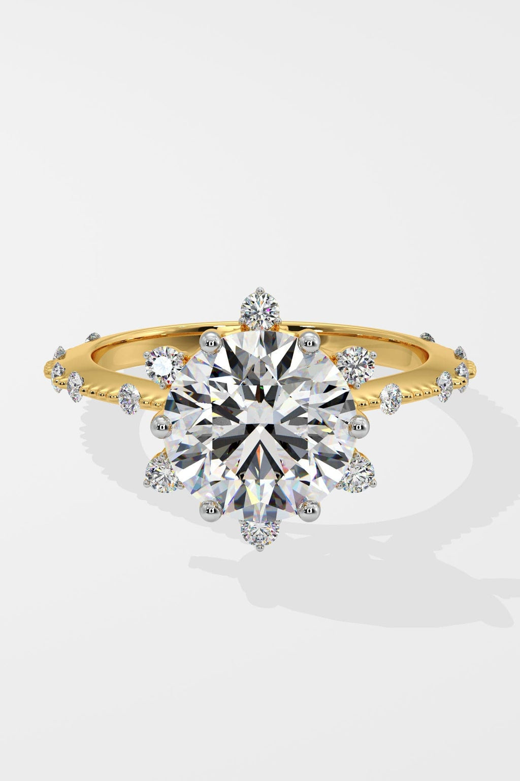 2 ct Starlight Solitaire Ring