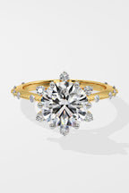 2 ct Starlight Solitaire Ring