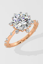 2 ct Starlight Solitaire Ring