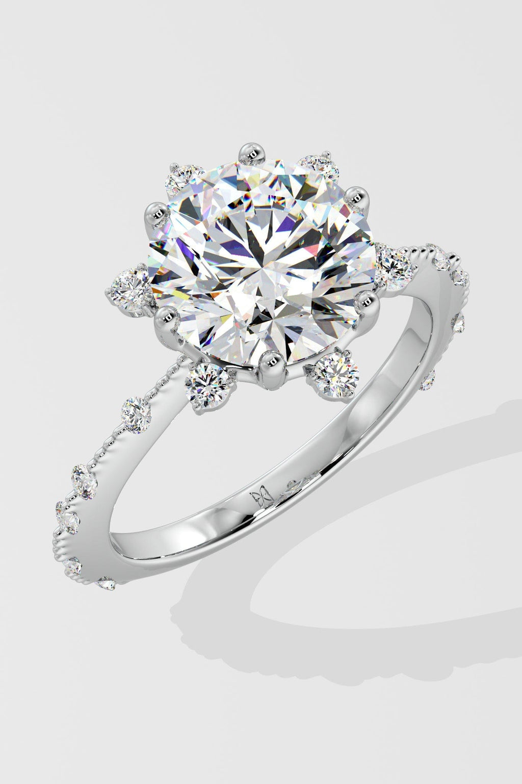 2 ct Starlight Solitaire Ring