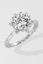 2 ct Starlight Solitaire Ring