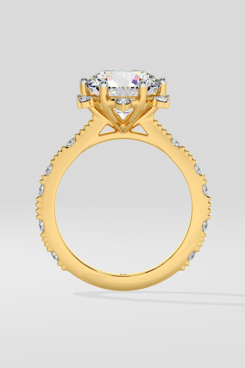 2 ct Starlight Solitaire Ring