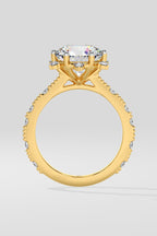 2 ct Starlight Solitaire Ring
