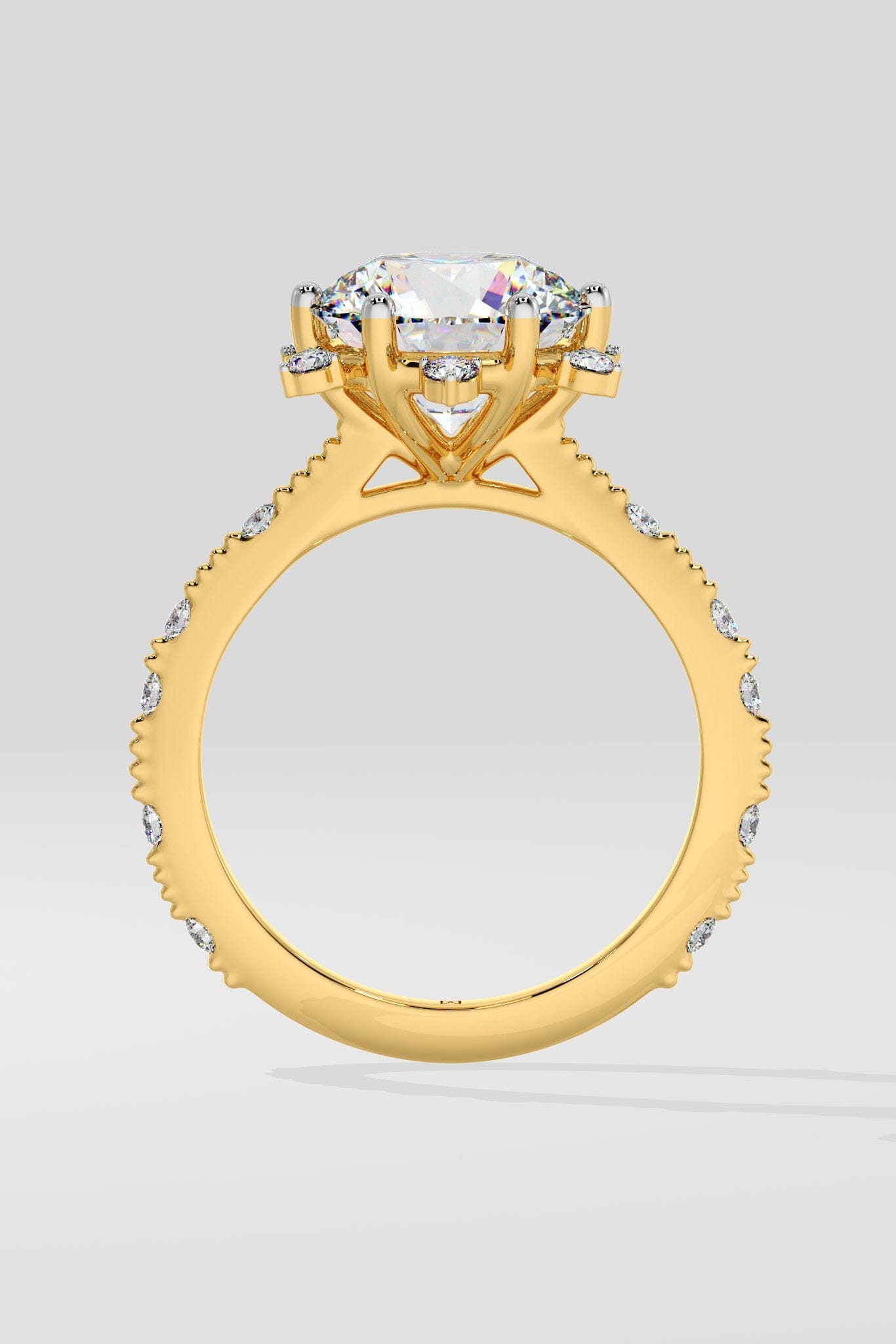 2 ct Starlight Solitaire Ring