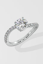 1 ct Twirl ring