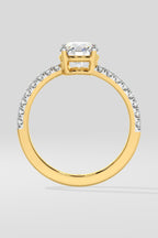 1 ct Twirl ring