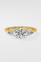 1.5 ct Opera Three Stone Ring