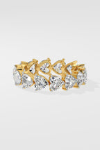 Heart Eternity Ring
