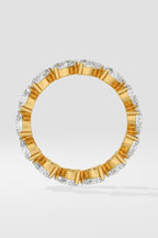 Heart Eternity Ring