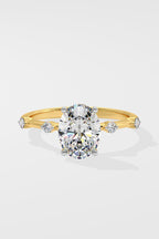1.5 ct Spaced Oval Ring