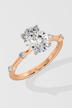 1.5 ct Spaced Oval Ring