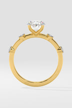 1.5 ct Spaced Oval Ring