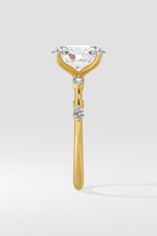 1.5 ct Spaced Oval Ring