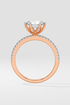 2 ct Bloom Ring