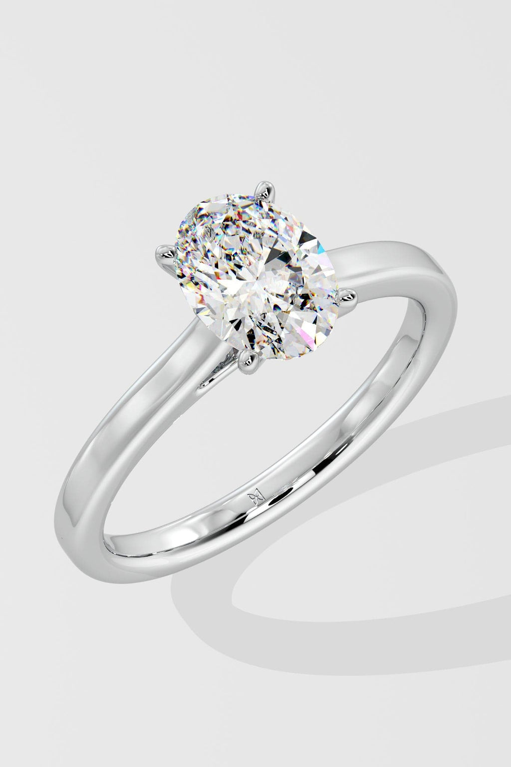 1 ct Oval Ring